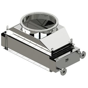Economizor vertical ICI CALDAIE tip ECXV-I