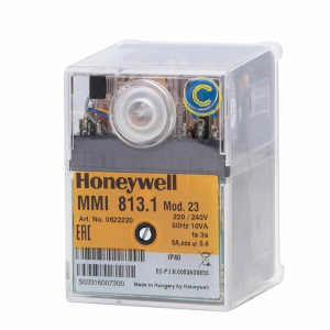 Automat de ardere HONEYWELL pentru gaz tip MMI 812 sau MMI 813