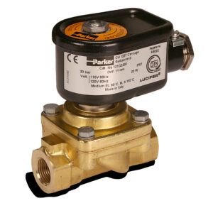 Ventile electromagnetice pentru combustibil lichid marca PARKER LUCIFER seria G