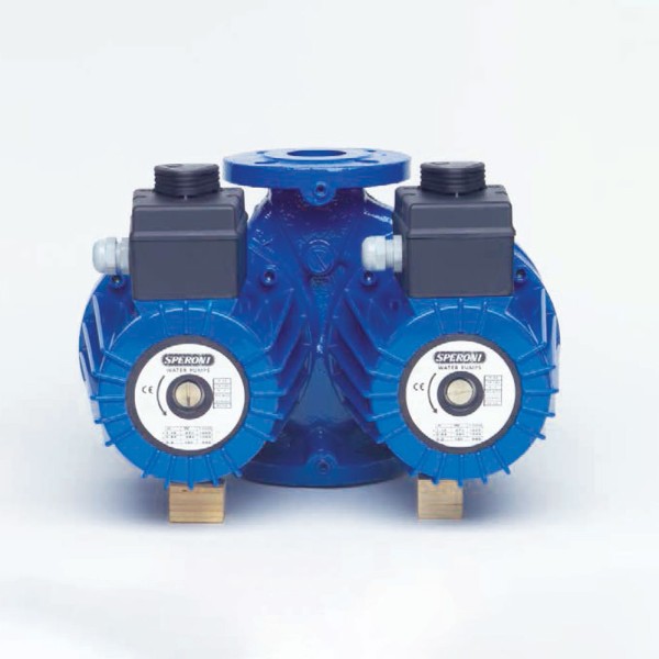 Pompe duble de circulație marca SPERONI tip SCRFD